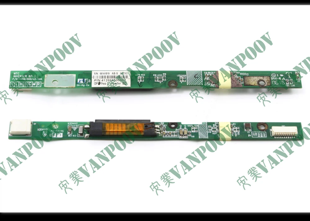 Подержанный zMitac MTC LCD CCFL инвертор подсветки для Amilo L1300 MD95300 MIM 2030 316686300003 R0A 412804300001| |