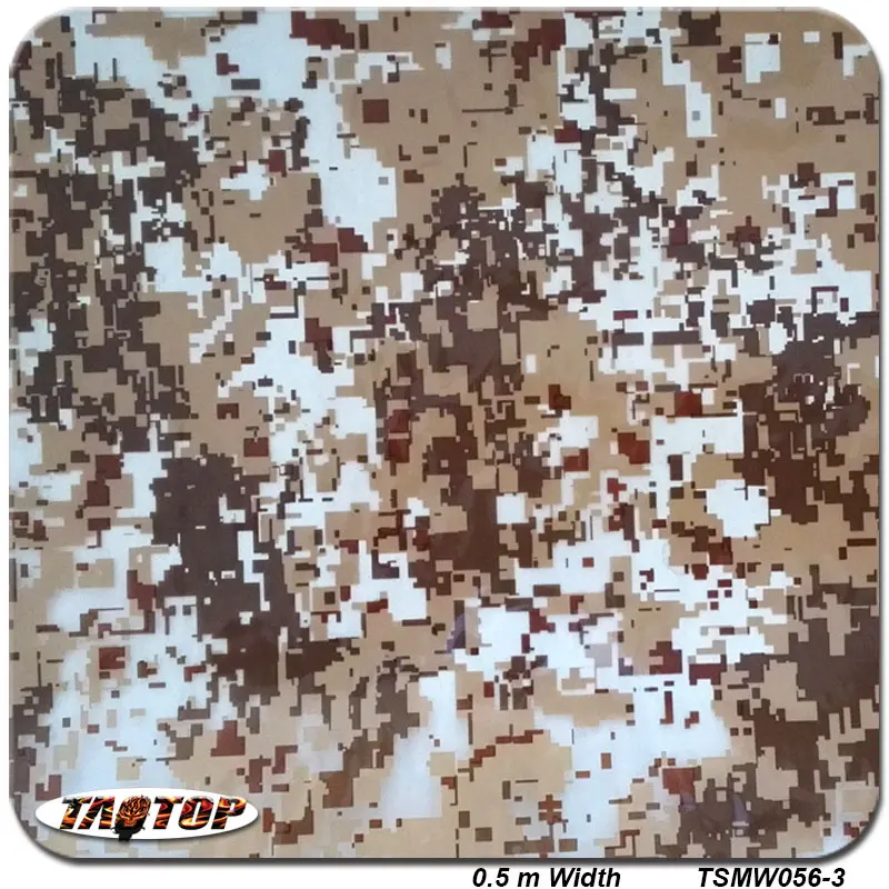 TSMW056 3 0 5 м * 2 популярная цифровая камуфляжная гидро погружная пленка