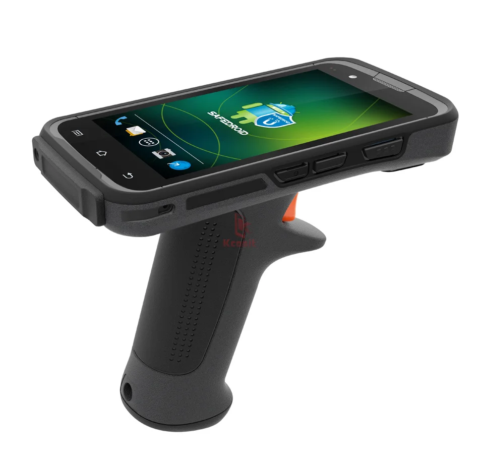 Ручной мобильный терминал Android сканер Kcosit i6200 серии 1D 2D лазерный штрих-код PDA Bluetooth