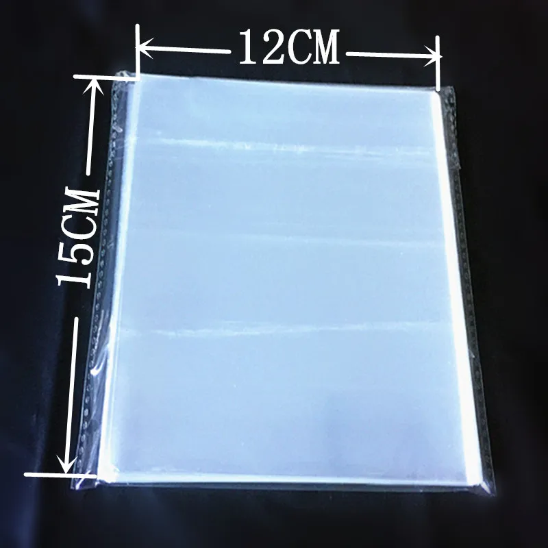 Free Shipping Bakery Package bag Transparent Flat Polybag Ice Cream Packing Bag Food/Cake/Bread Pouch 12*15cm 200pcs/lot | Дом и сад