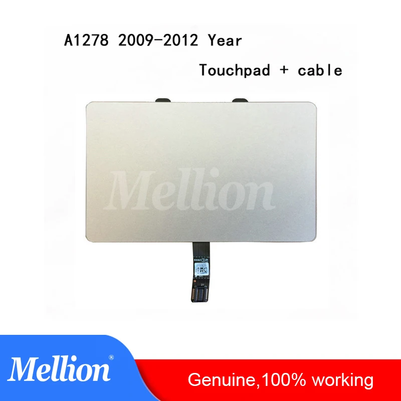 Совершенно новый A1278 ноутбук тачпад Для MacBook pro 13 ''A1278 трекпад с кабелем 2009 2010 2011