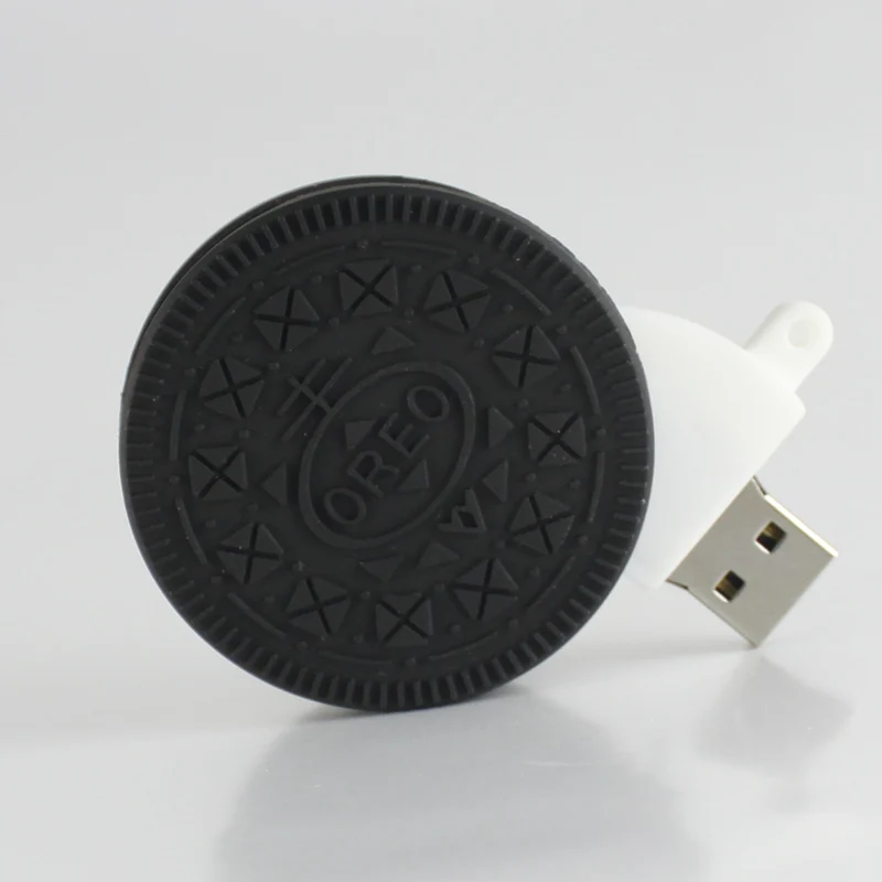 Смешные USB флеш накопители 64 Гб шоколадное печенье флешки персонализированные 32