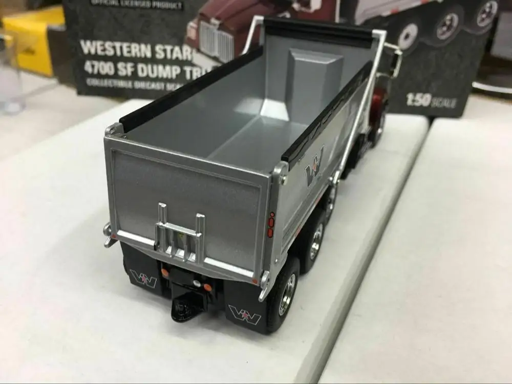 Самосвал Western Star 4700 SF 1/50 металлическая модель от DieCast Masters DM71032|Наземный транспорт|