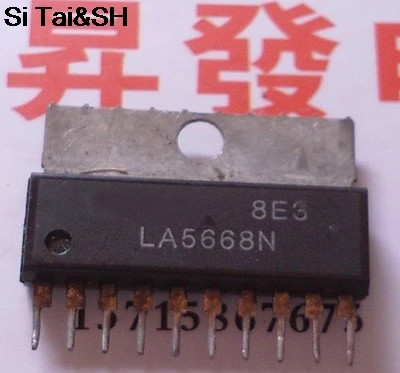 1 шт. LA5668N CA5668N LA5668 интегральная схема на молнии|integrated circuit|circuit integrec c |