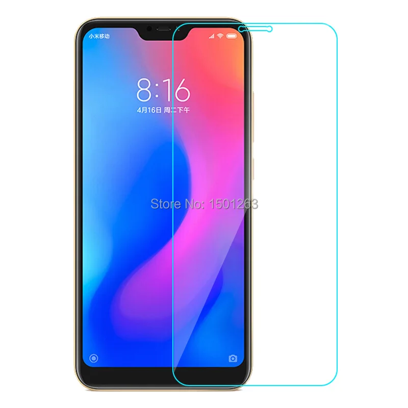 Закаленное Стекло для Xiaomi mi A2 Lite 5 84 &quotЭкран протектор A2Lite чехол закаленное