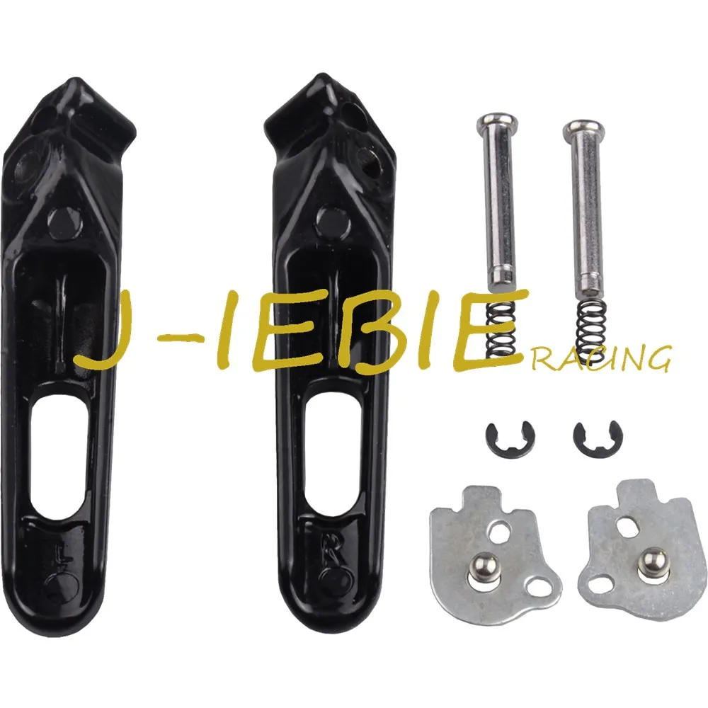 

Black Rear Footrest Foot Pegs For Honda CBR1000RR 2004-2014 CBR600RR 2003-2014