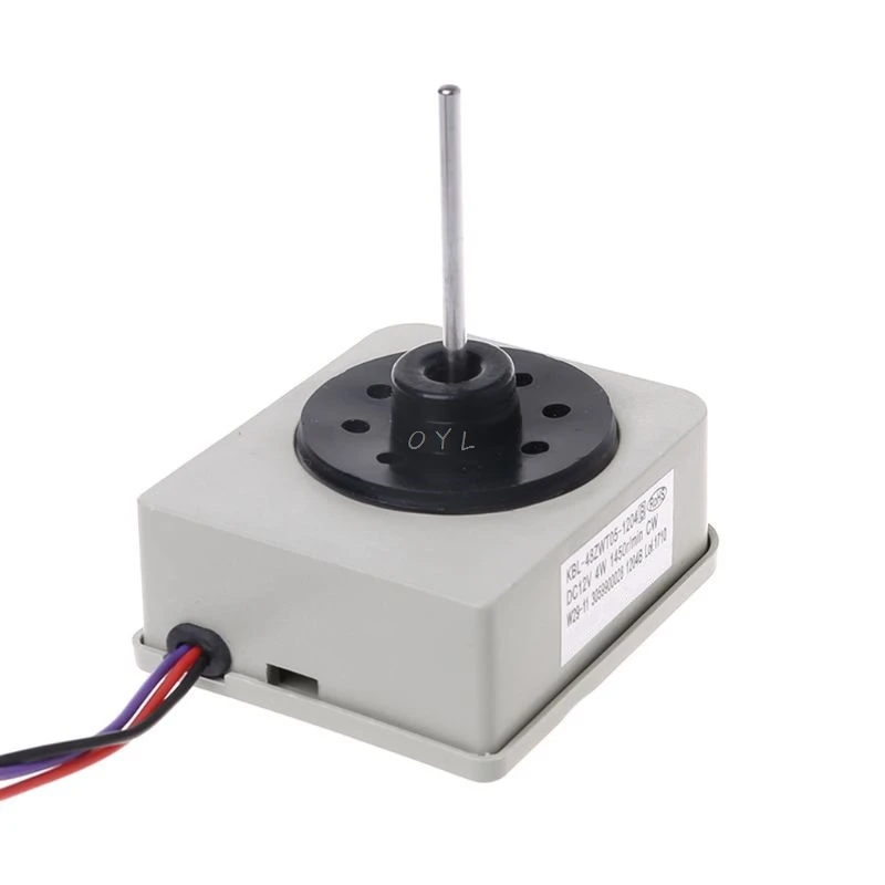 DC12V 4W 1450r/min KBL-48ZWT05-1204 двигатель вентилятора холодильника для TCL Homa L29K