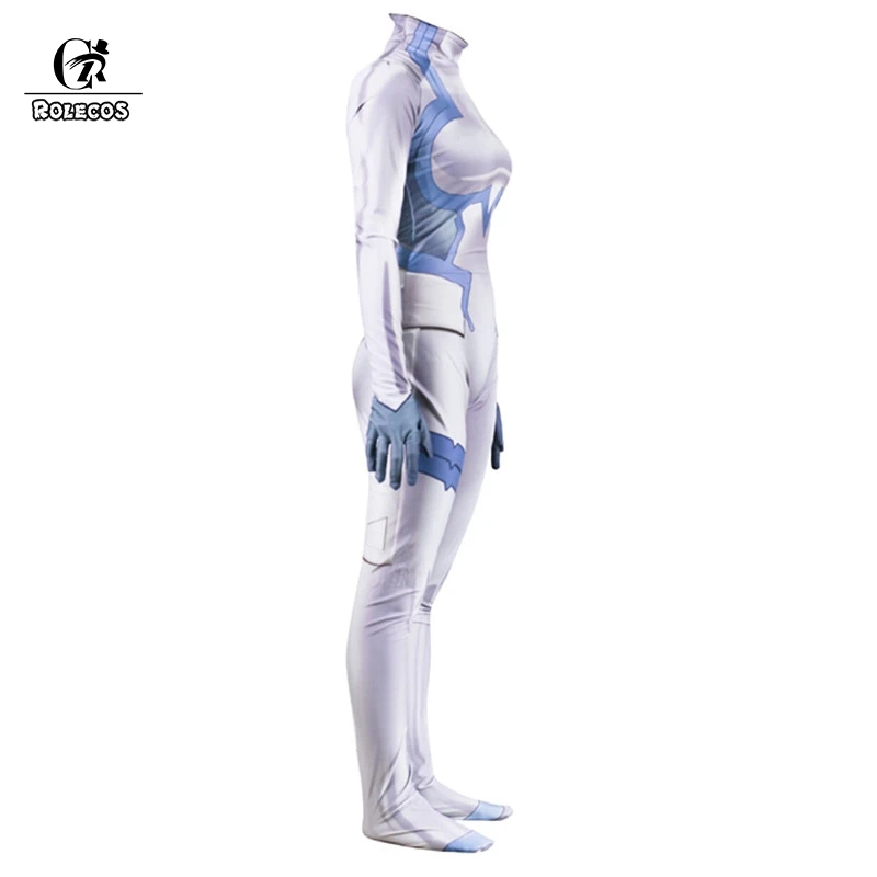 ROLECOS DFXX 015 CHIGOI Косплей комбинезон DARLING in the FRANXX косплей костюм борьба женщины белый