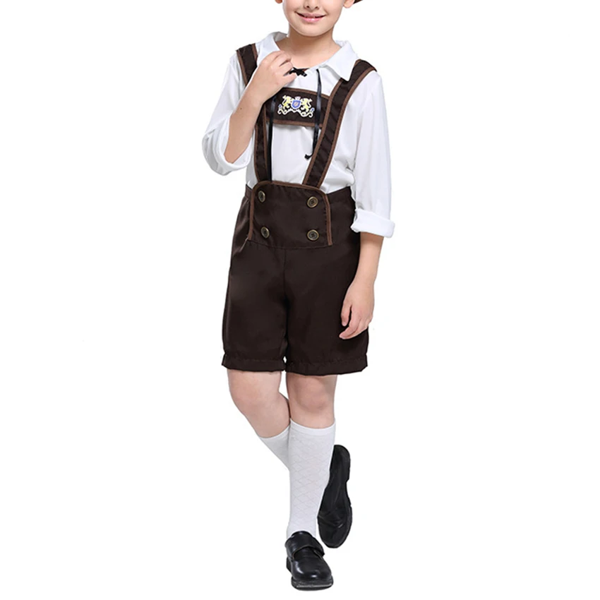 Beer Festival Kid's Halloween Party Cosplay Costume Playing Stage Role School Activity | Тематическая одежда и