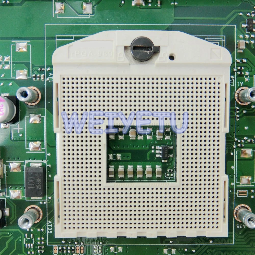 X75A 4G RAM HM76 материнская плата REV 2 0 для ASUS R704V X75VD X75A1 X75V X75VB X75VC ноутбука 60-NDOMB1501-B06 |