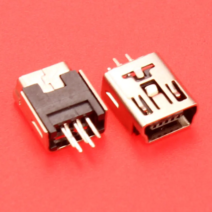 Cltgxdd 5 контактный мини USB разъем для зарядки порт V3 MP3 MP4 GPS и т. Д. 180 градусов