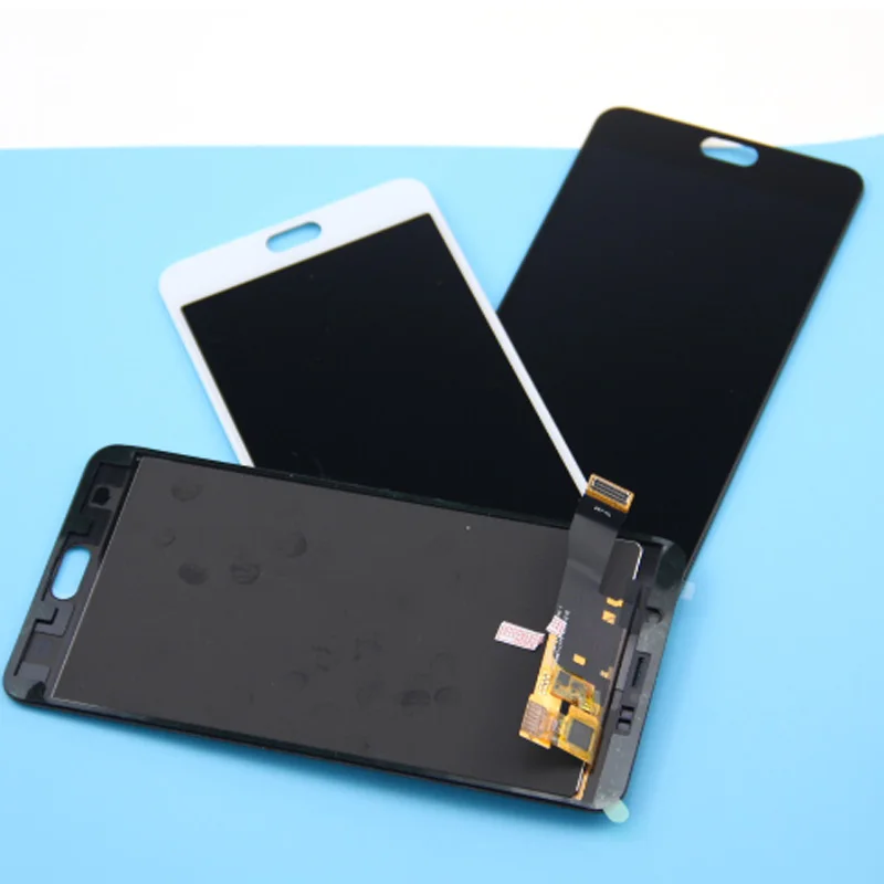 Для SAMSUNG GALAXY A9100 lcd A9 Pro 2016 A910F дисплей кодирующий преобразователь сенсорного