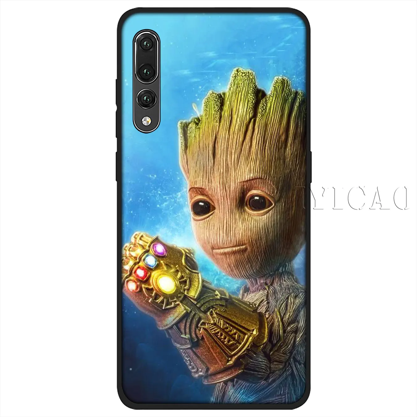 IYICAO аниме MARVEL Мстители Мягкий силиконовый чехол для huawei P30 P20 Pro P10 P9 P8 Lite Mini 2017 2016 P