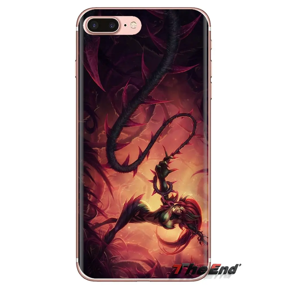 For Xiaomi Mi4 Mi5 Mi5S Mi6 Mi A1 A2 5X 6X 8 9 Lite SE Pro Max Mix 2 3 2S League of Legends Karma Zyra Transparent Soft Cases |