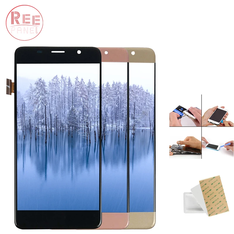 100% тестирование для Leagoo M5 край ЖК дисплей Дисплей + Сенсорный экран планшета