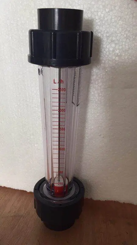 

Пластиковый расходомер LZS-25 LOUCHEN ZM 300-3000 л/ч