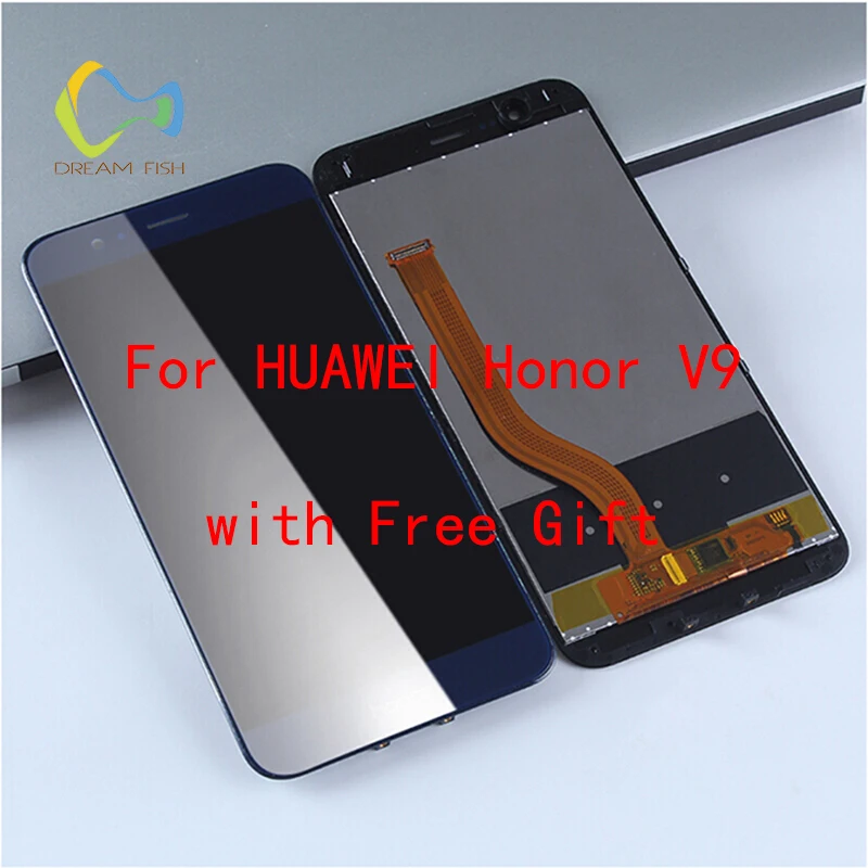 ЖК дисплей преобразователь в сборке Экран для HUAWEI honor 8 Pro V9 Дисплей Сенсорный
