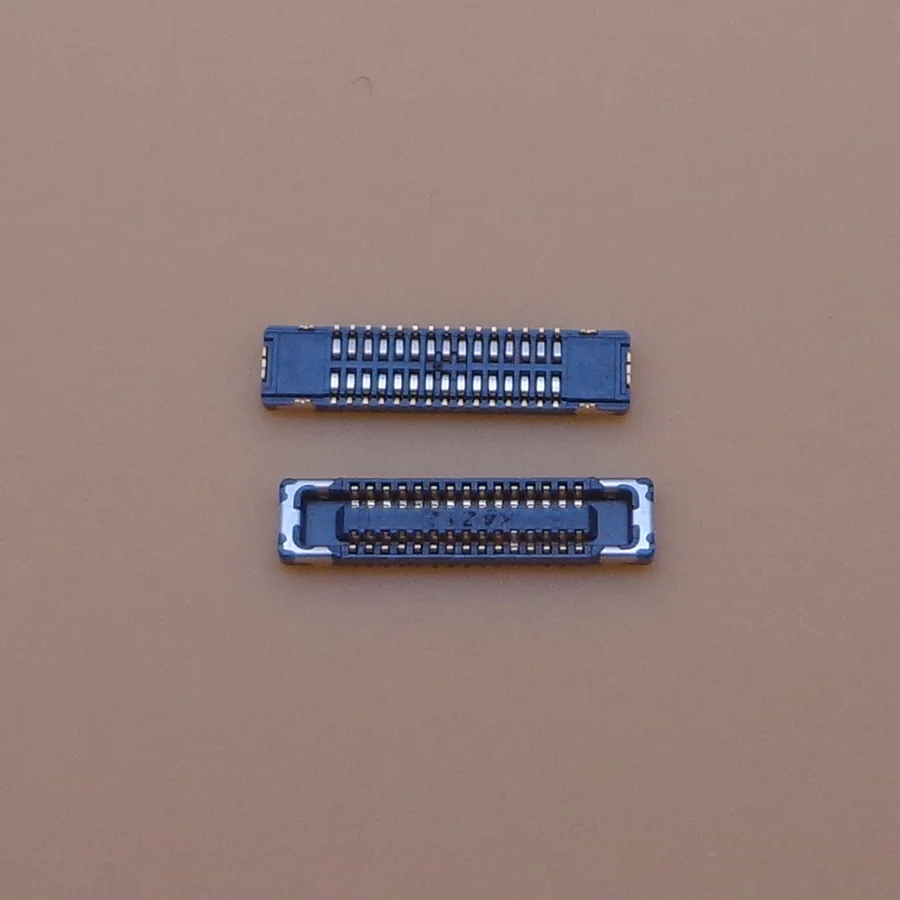 30 PIN ЖК дисплей экран дигитайзер TP FPC Разъем для iPhone 6 6g 4 7 "на материнской плате