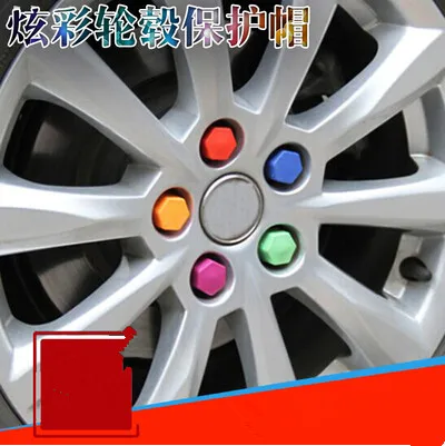 Автостайлинг 20 шт. гайка ступицы колеса винтовая крышка для Mitsubishi ASX Outlander Lancer Colt