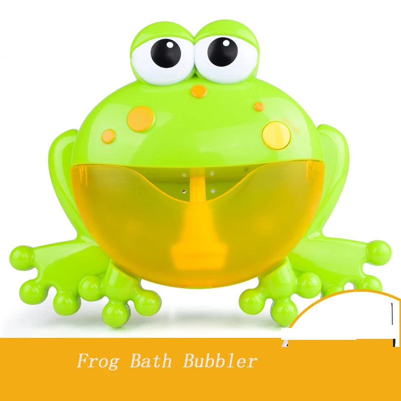 Водяные игрушки для детей Bubbler лягушка принять душ Горячая продажа пузырьков
