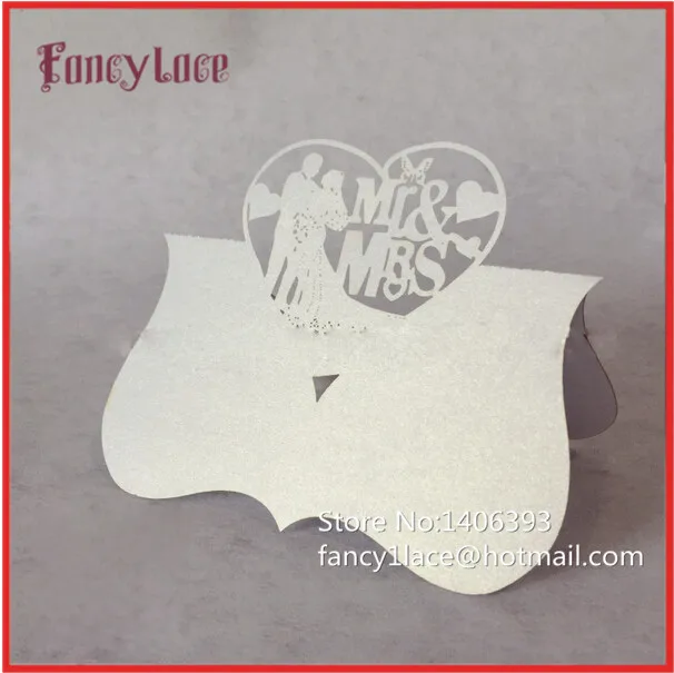 Горячая Распродажа романтичная жемчужная красная/белая бумага лазерная резка Mr &