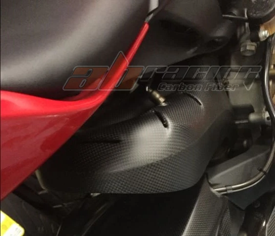 Задняя крышка выхлопной трубы средней длины обтекатель хомута для Ducati 1199 Panigale /