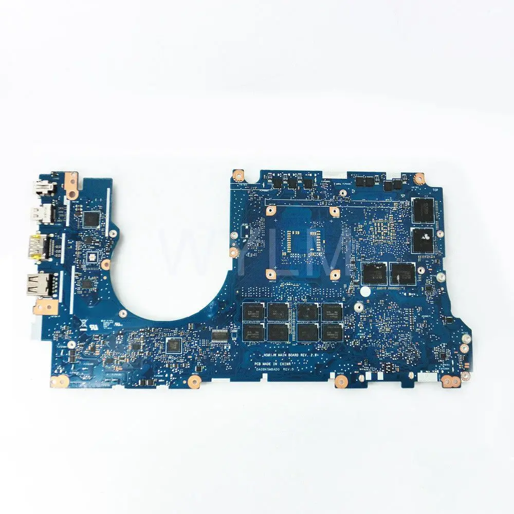 G501JW с i7 4720HQ Процессор GTX960M 4 ГБ N16P GX A2 плата для ASUS N501JW UX501JW Материнская ноутбука DDR3