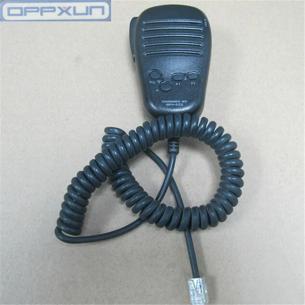 OPPXUN микрофон 6 Pin Ручной микрофон MH-42B для YAESU для Vertex FT-7100M FT-8800R FT-90R FT-8100R радио