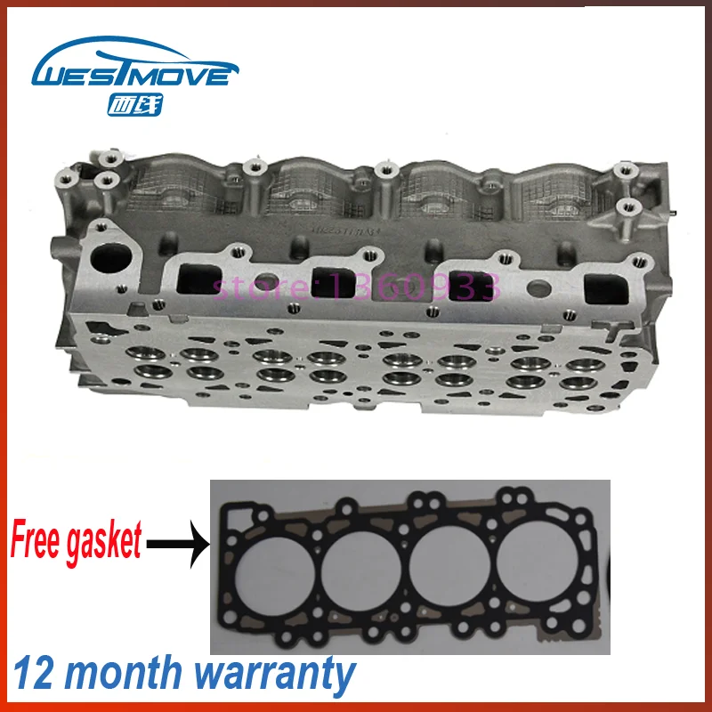 Головка цилиндра 11039-EB30A 11039-EC00A 11040-EB300 11040-EB30A 11040-EC00C для Nissan 2.2L 2.5L Двигатель: YD22 ETI YD25