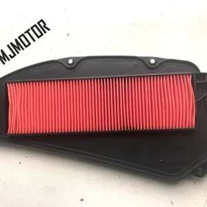 air filter for xciting s400 honda kymco abs motorcycle chinese scooter qj keeway filter element atv part free global shipping