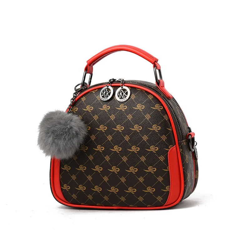 Women PU Leather Handbags Set 2 Pcs Handbag Women Ladies Hand Bags Shoulder Bag for Women Messenger Bag Sac a Main