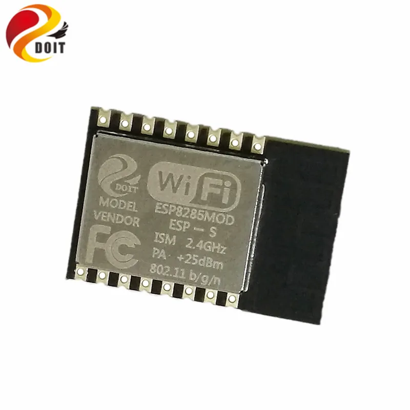 

ESP-S (Compatible with ESP8266) 50pcs/pack ESP8285 Remote Serial Port WiFi IoT Module Nodemcu LUA RC Authenticity