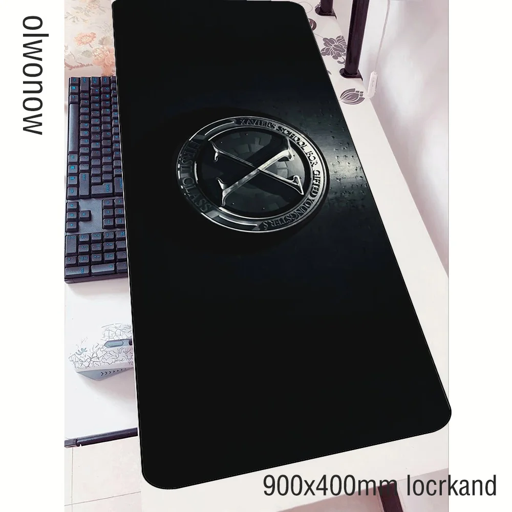 X Men коврик для мыши 90x40 см Коврик модный notbook компьютерный HD шаблон игровая padmouse