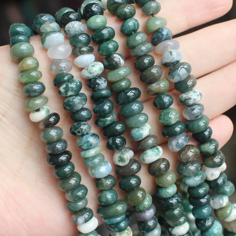Grass agate Симпатичные 6-12 мм свободной формы Quartzs свободные бусины 1" /38 см, для изготовления ювелирных изделий DIY - Цвет: Grass agate