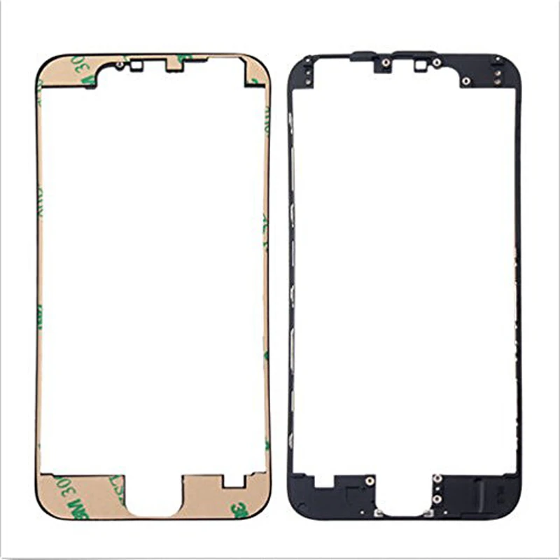 Для iPhone 5 5S 5C 6 6S Plus lcd сенсорный экран передняя рамка средняя Рамка Кронштейн