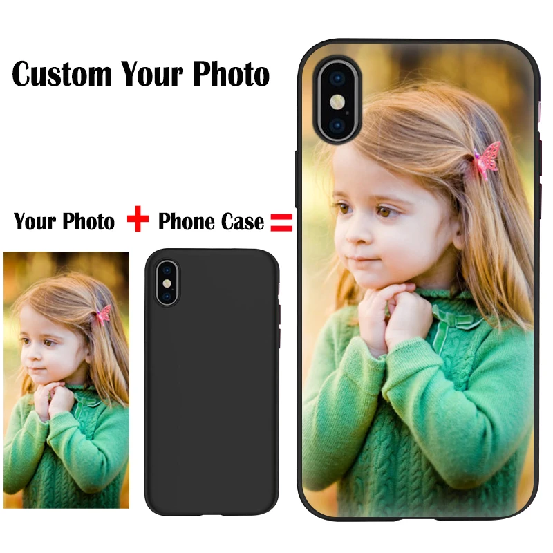 Welcome Your Own Design Picture Logo Young Personalized Custom Make Phone Case For iPhone 7 8 X XS XR Xiaomi Redmi Huawei |