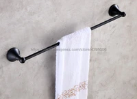 black oil rubbed bronze wall mounted towel rails single towel bars towel racks towel holder bathroom accessories bba853