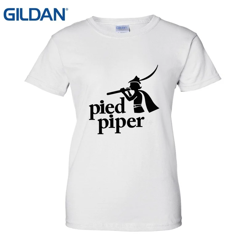Silicon Valley Pied Piper футболки персонализированные дешевые женские дизайнерская модная