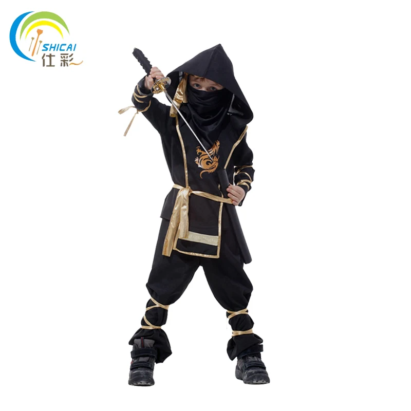 Костюм для косплея японского воина ниндзя костюм ролевых игр танцевальных