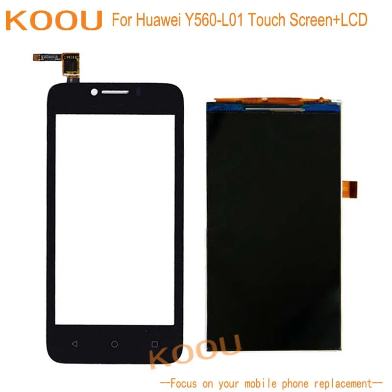 ЖК дисплей для Huawei Y560 L01 + сенсорный экран Dightizer сборка Замена мобильный телефон