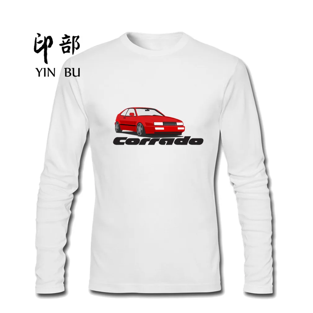 Long T Shirt 100% Cotton Mens Corrado Sleeve T-Shirt Male Hip Hop Shirts Adult Novelty |