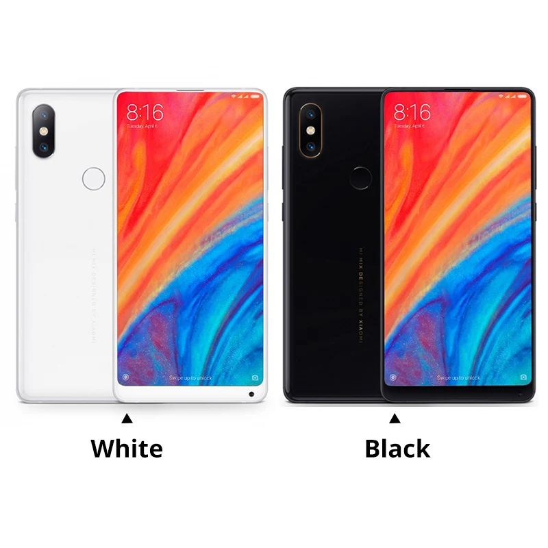 Глобальная версия Xiaomi Mix 2 S 6 ГБ ОЗУ 128 Гб ПЗУ Snapdragon 845 5 99 &quotполный экран AI камера