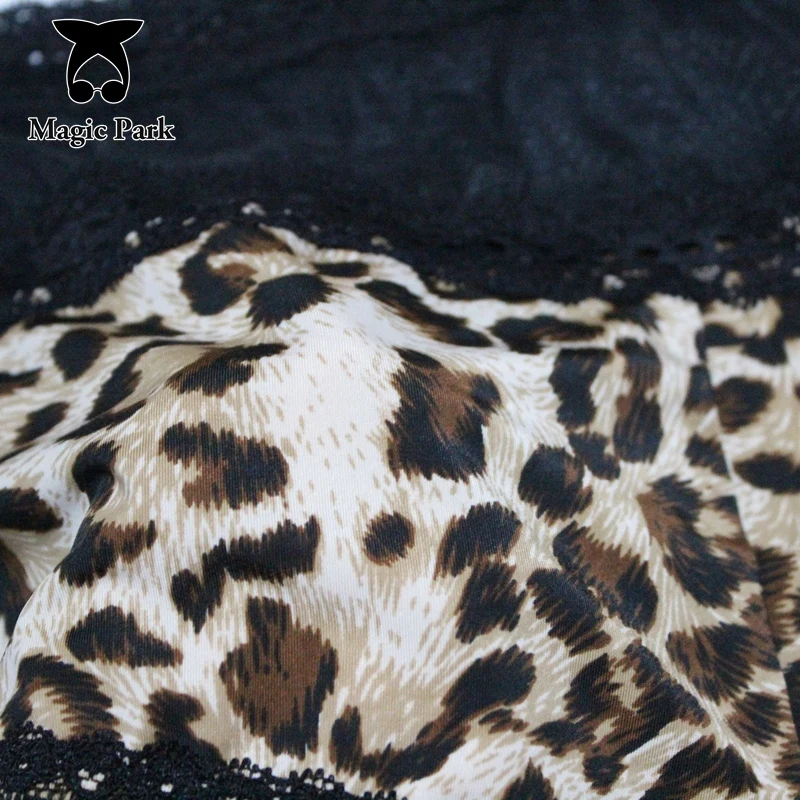 MagicPark женские трусики плюс размер сексуальное нижнее белье с низкой талией