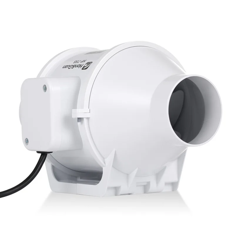 Вентилятор для труб Мощный вытяжной вентилятор ванной комнаты бесшумный HF-75S |