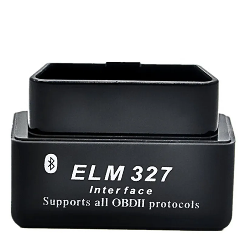 Авто диагностические инструменты Супер Мини elm 327 Bluetooth OBD IIOBD2 считыватель кодов и