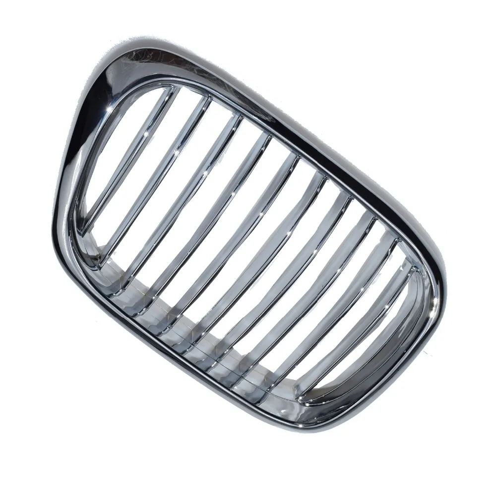 Передний правый радиатор ISANCE для BMW 5er E39 M5 01 03 525i & 02 530i 2000 528i OEM #51137005838|chrome radiator