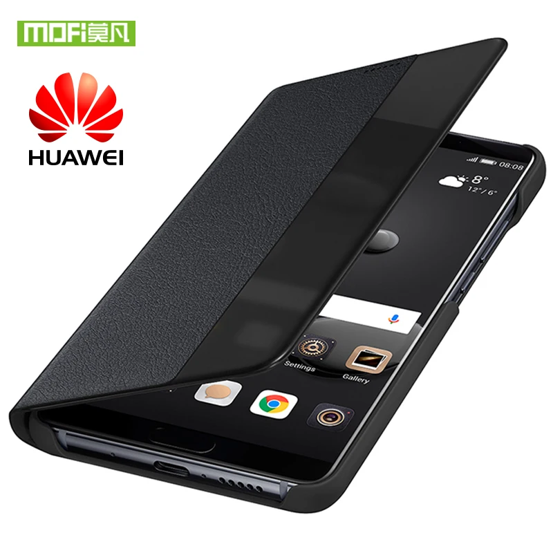 MOFI для Huawei Mate 10 Pro Чехол чехол силиконовый противоударный Флип кожаный Коврики