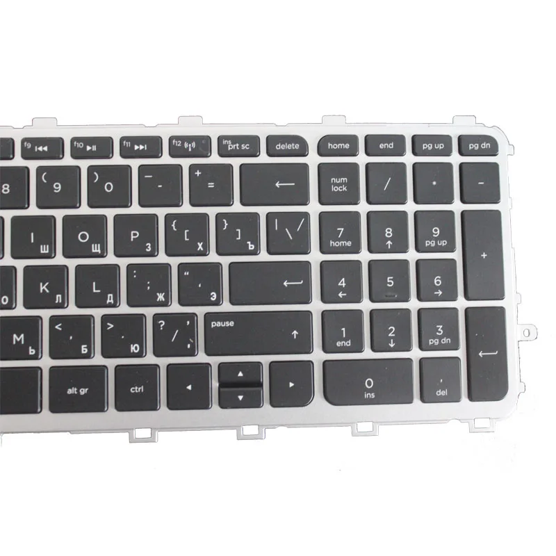 Русская клавиатура для ноутбука HP 17 15 17T 15T J 15Z 15t j000 15z RU черная с подсветкой|keyboard for