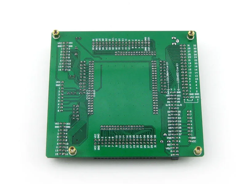 Altera Cyclone Board EP2C8Q208C8N ALTERA II FPGA Development + 3 2 дюйма LCD 18 комплектов модулей = OpenEP2C8-C
