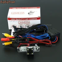 bigbigroad car rear view reversing backup ccd camera with power relay filter for audi a4l a4 tt a1 a3 a5 a7 q3 q5 rs5 s3